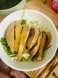 Hình ảnh Phở gà chặt
