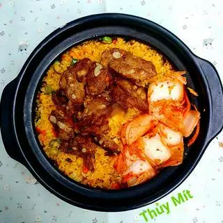 Hình ảnh Cơm đảo sườn