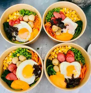 Hình ảnh Mì Trộn Indomie Sốt Phô Mai