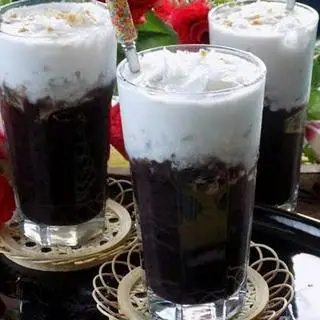 Hình ảnh chè đậu đen 