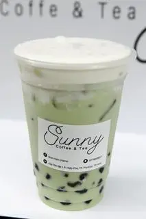 Hình ảnh Trà sữa thái xanh kem cheese