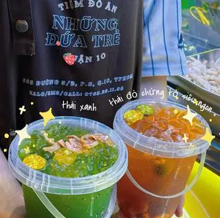 Hình ảnh Trà Tắc Thái Đỏ 1000ml