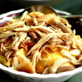 Hình ảnh Xôi xéo gà 