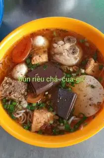Hình ảnh Bún riêu đặc biệt