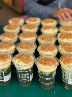Hình ảnh Rau Má Dừa Nướng 