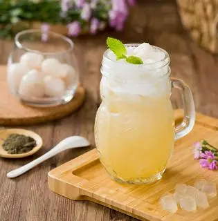 Hình ảnh Trà vải dầm
