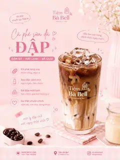 Hình ảnh Cà phê sữa đá đập