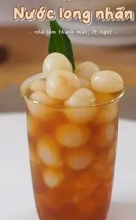 Hình ảnh Trà Nhãn Thái Lan