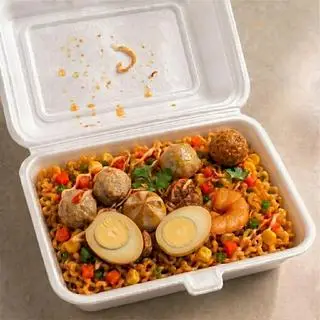 Hình ảnh Mì trộn đặc biệt nhiều mì