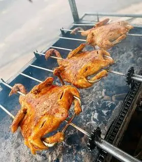 Hình ảnh gà nướng mắm nhĩ 