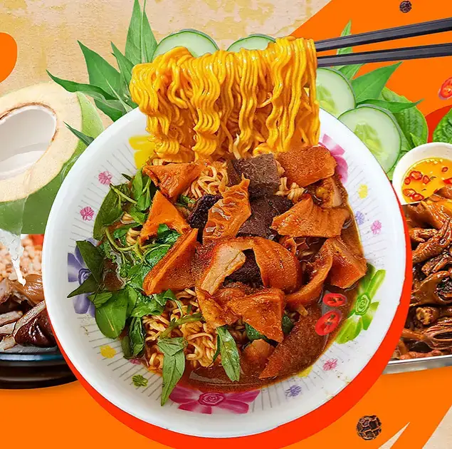Hình ảnh Mì Trộn Tá Lả Thập Cẩm Đặc Biệt 4