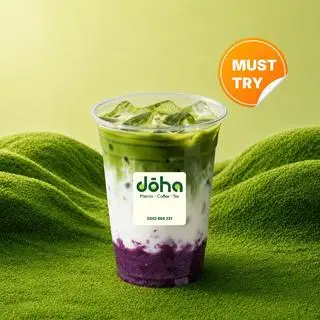Hình ảnh Matcha Việt Quất