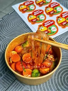 Hình ảnh Sứa sợi mix trứng non