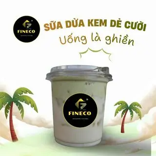 Hình ảnh Sữa Dừa Kem Dẻ Cười
