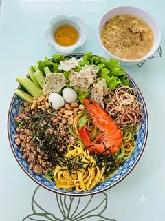 Hình ảnh Bún mây trộn đặc biệt