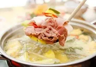 Hình ảnh Bò Nhúng Dấm