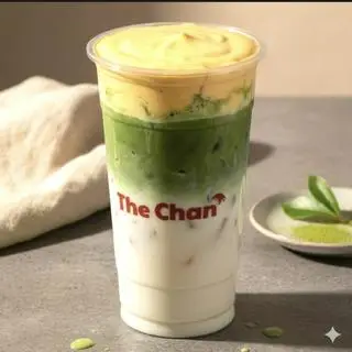Hình ảnh Matcha kem trứng