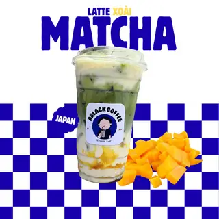 Hình ảnh Matcha Latte Xoài