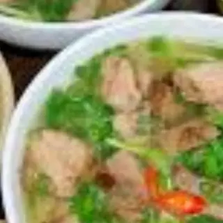 Hình ảnh bún chả chan sizi đầy đủ 