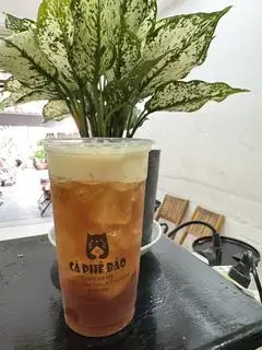 Hình ảnh Hồng trà sủi bọt