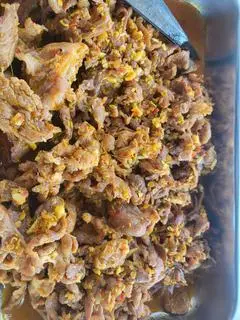Hình ảnh Bò xào sả ớt