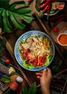 Hình ảnh Mỳ Chua Trộn Bò 