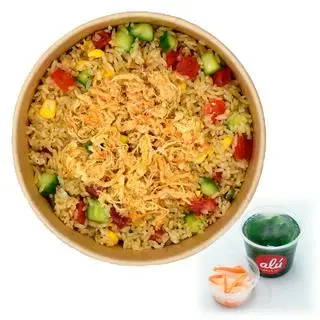 Hình ảnh Cơm rang thập cẩm - 大盛り炒飯