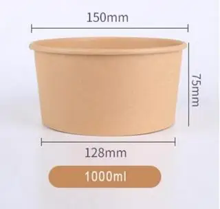 Hình ảnh Combo hộp giấy có nắp và muỗng đũa 