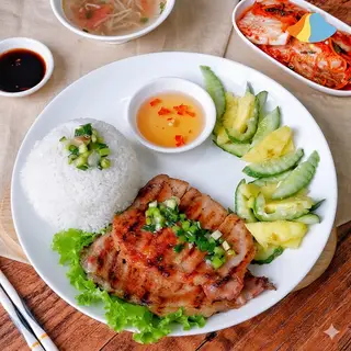 Hình ảnh Cơm tấm sườn