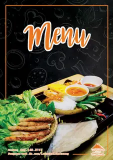 Hình ảnh Big Size Nem “Set 5” cuốn/ phần Nem nướng Làng Chài Nha Trang
