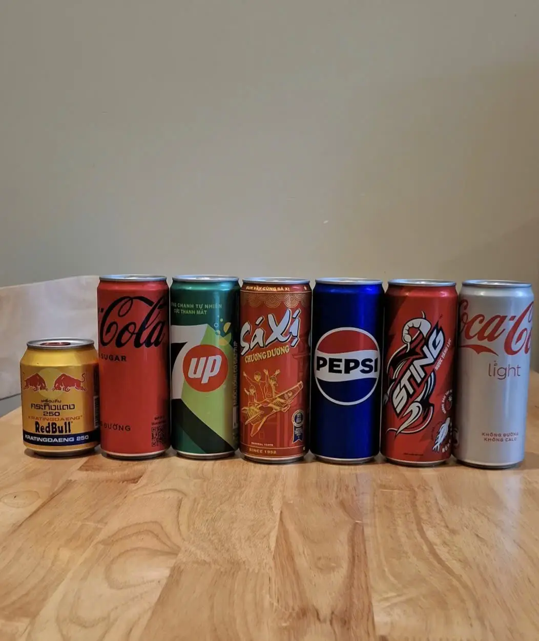 Hình ảnh nước ngọt đồng giá Drinks