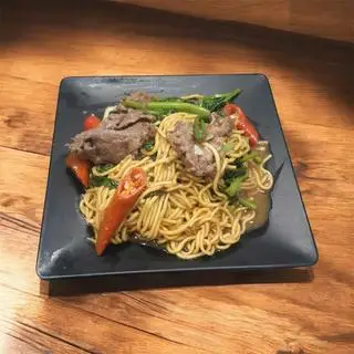 Hình ảnh Mì Xào Bò SốtSaTrà沙茶酱炒牛肉炒面