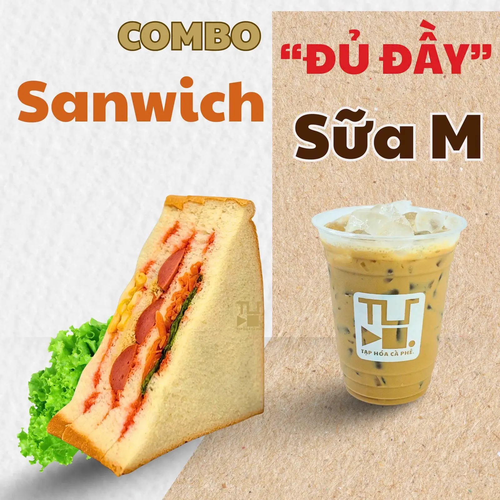 Hình ảnh COMBO “ĐỦ ĐẦY”