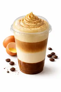 Hình ảnh Latte kem trứng