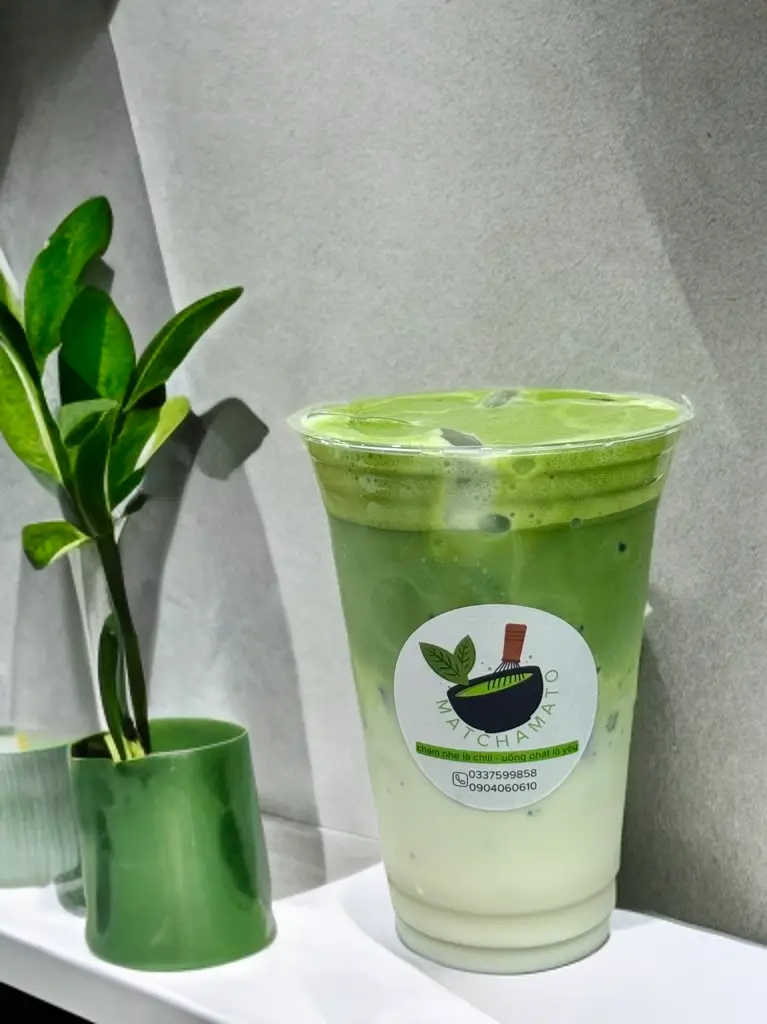 Hình ảnh Matcha Latte - 500ML