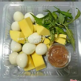 Hình ảnh Xoài chấm trứng cút