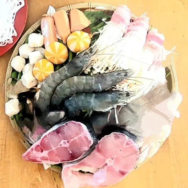 Hình ảnh Lẩu thái hải sản ( lẩu lớn)