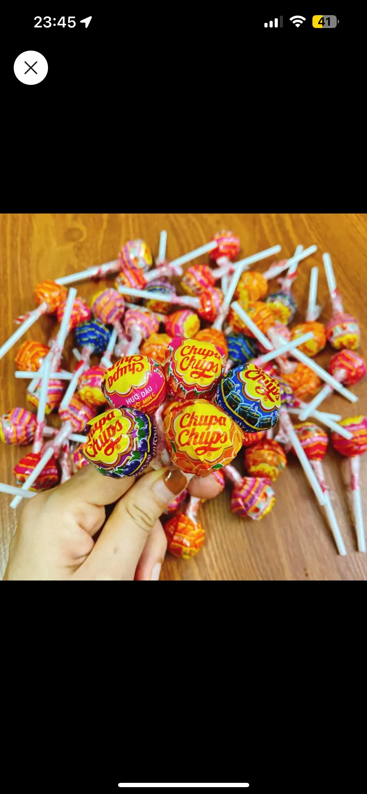 Hình ảnh Kẹo mút chupa chups - 1 chiếc