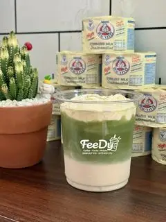 Hình ảnh Matcha đài kem (M-500ml)