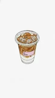 Hình ảnh Cafe latte caramel