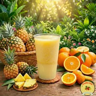 Hình ảnh Nước Ép Cam mix Dứa