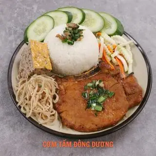 Hình ảnh Cơm tấm sườn bì chả