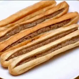 Hình ảnh Bánh mì que Hải Phòng 3 chiếc