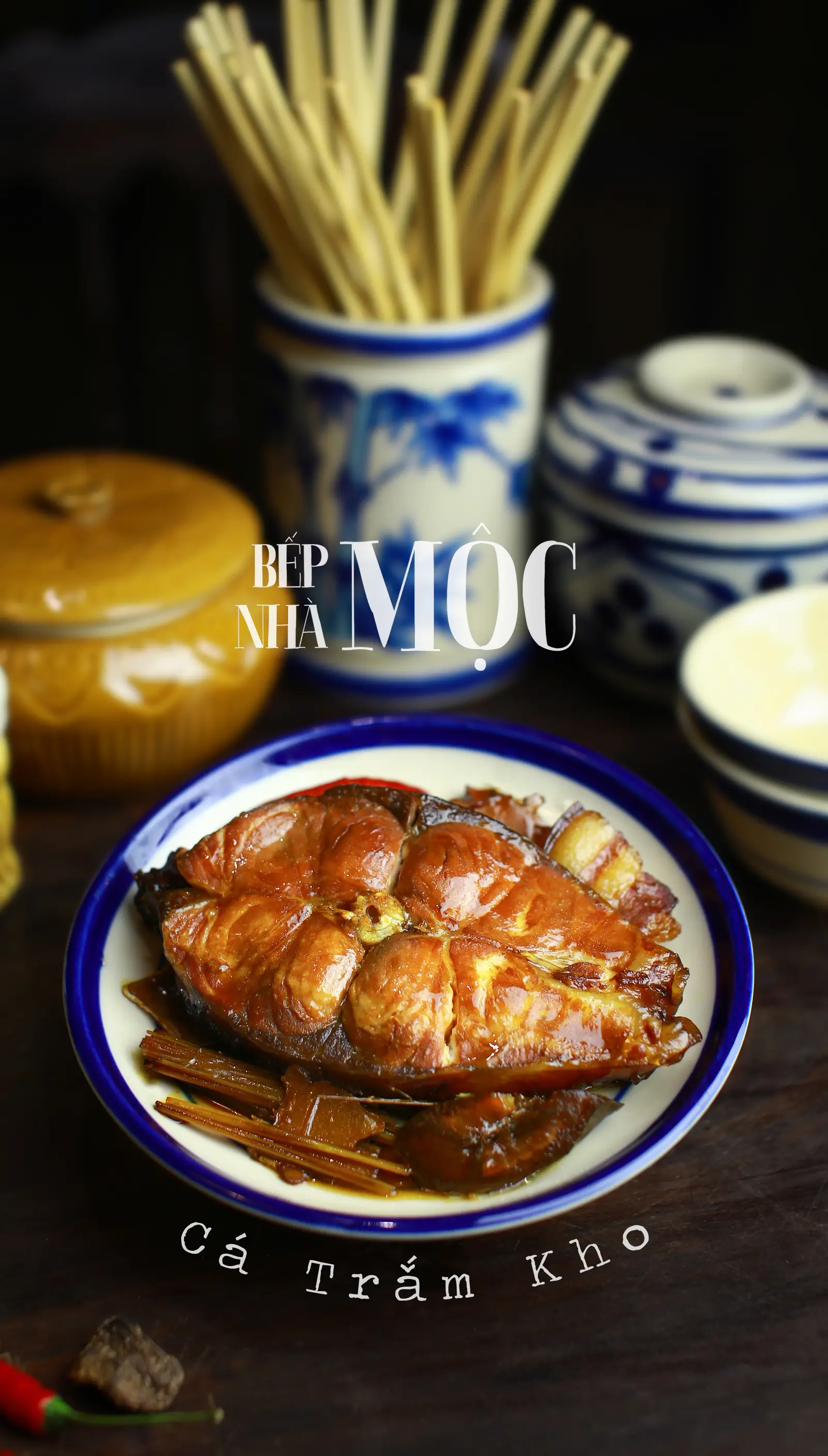 Hình ảnh Cá trắm kho