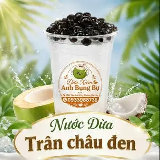 Hình ảnh Nước Dừa Trân Châu Đen - Ly Đại 