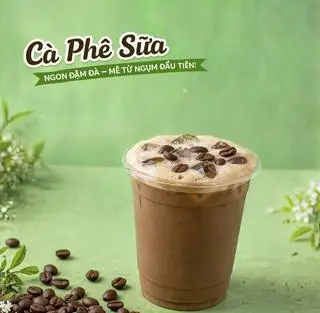 Hình ảnh cà phê sữa 