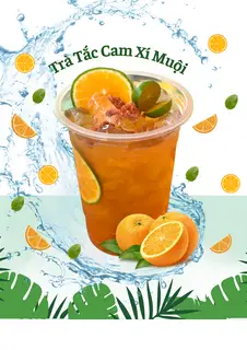 Hình ảnh Trà Tắc Cam Xí Muội
