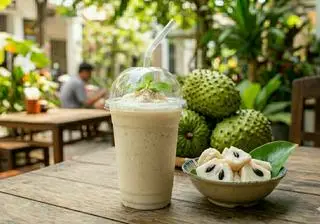 Hình ảnh Sinh tố mảng cầu