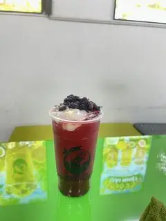 Hình ảnh Trà Mãng Cầu Mix Dâu Tằm