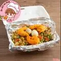 Hình ảnh Mì trộn Indomie tôm Surimi  ( Tặng 1 Nước )